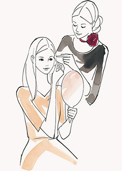 4. แนะนำวิธีเขียนคิ้วแบบอนาสตาเซีย มิอะเร